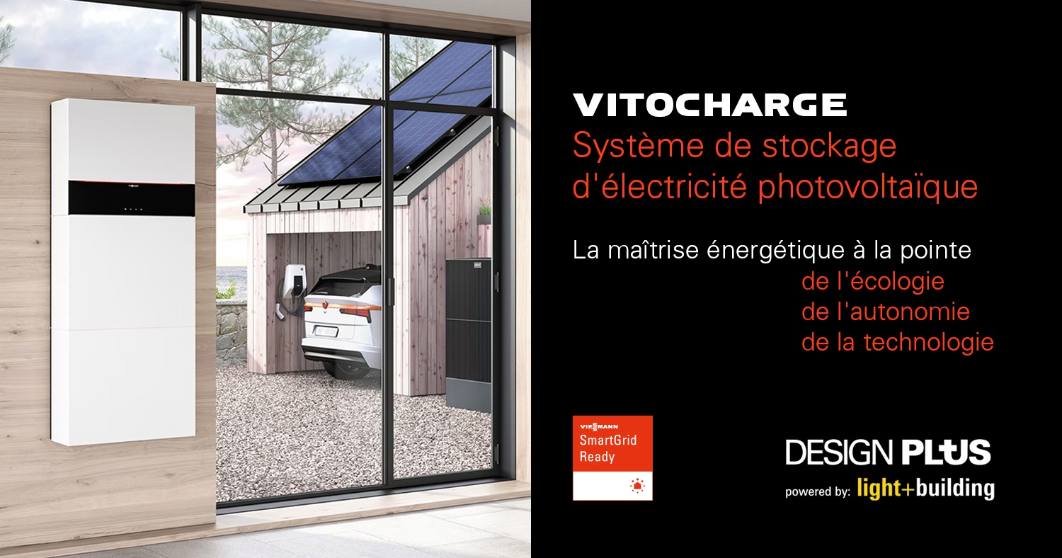Découvrez Vitocharge de Sommereisen LMC